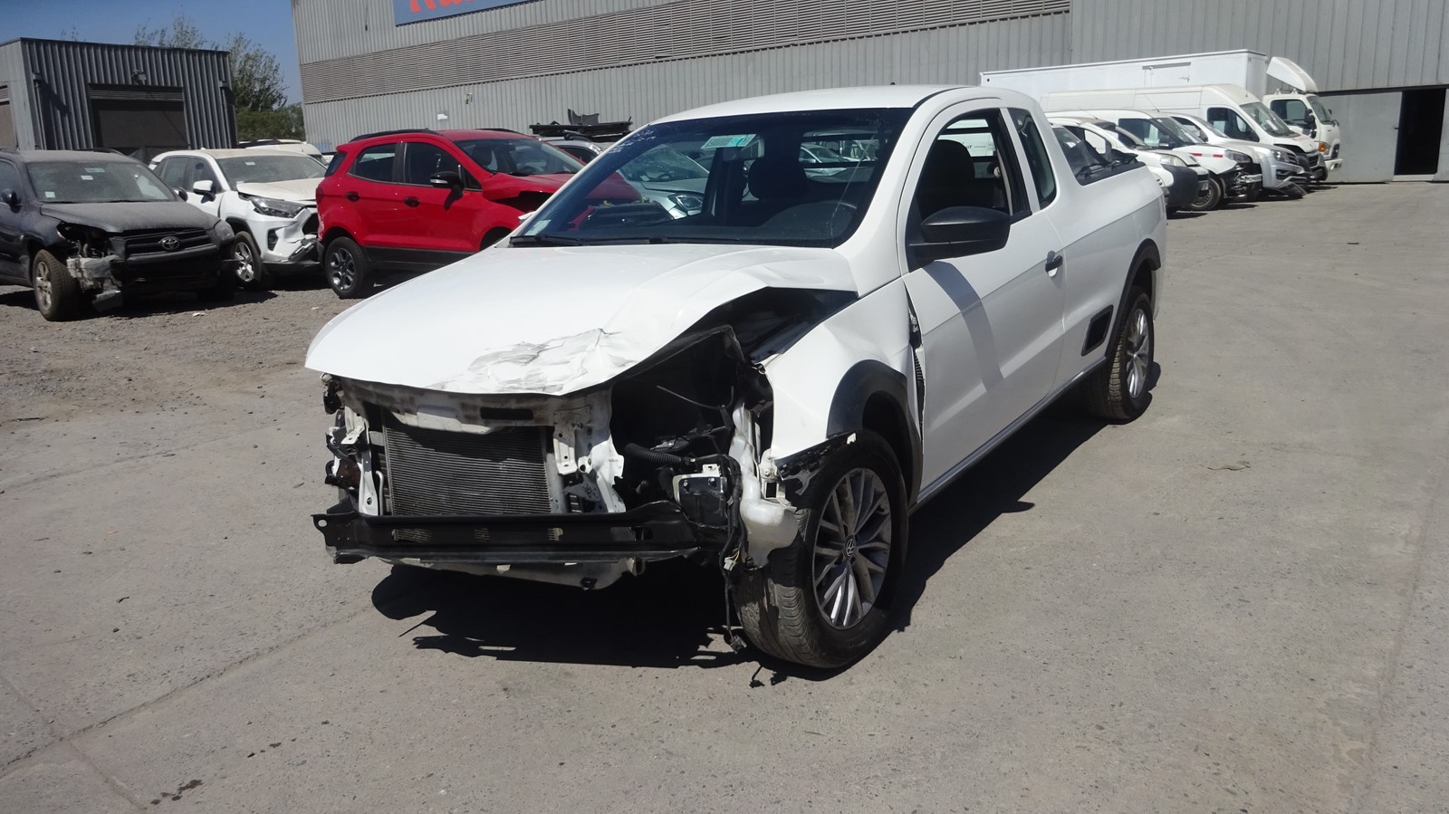 VOLKSWAGEN SAVEIRO 1.6 2017 JKFK12
