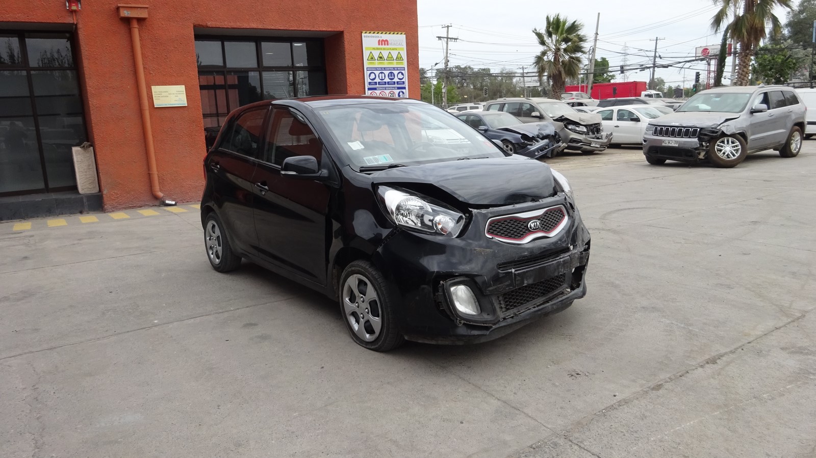 KIA MOTORS MORNING EX 1.2 AUT 2015 HFTW26