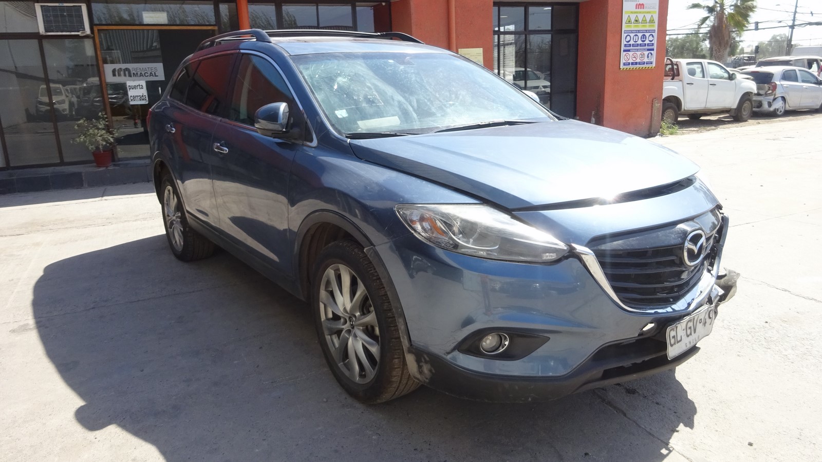 MAZDA CX 9 GTX AWD 3.7 AT 2014 GLGV49