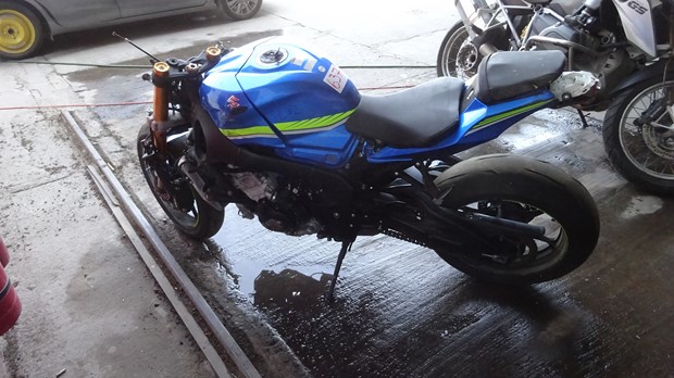 SUZUKI GSXR1000R 2019 KVL089