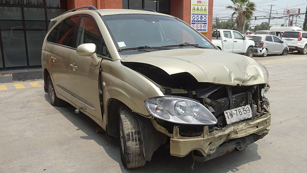 SSANGYONG STAVIC 2.7 AT 2007 TW7659