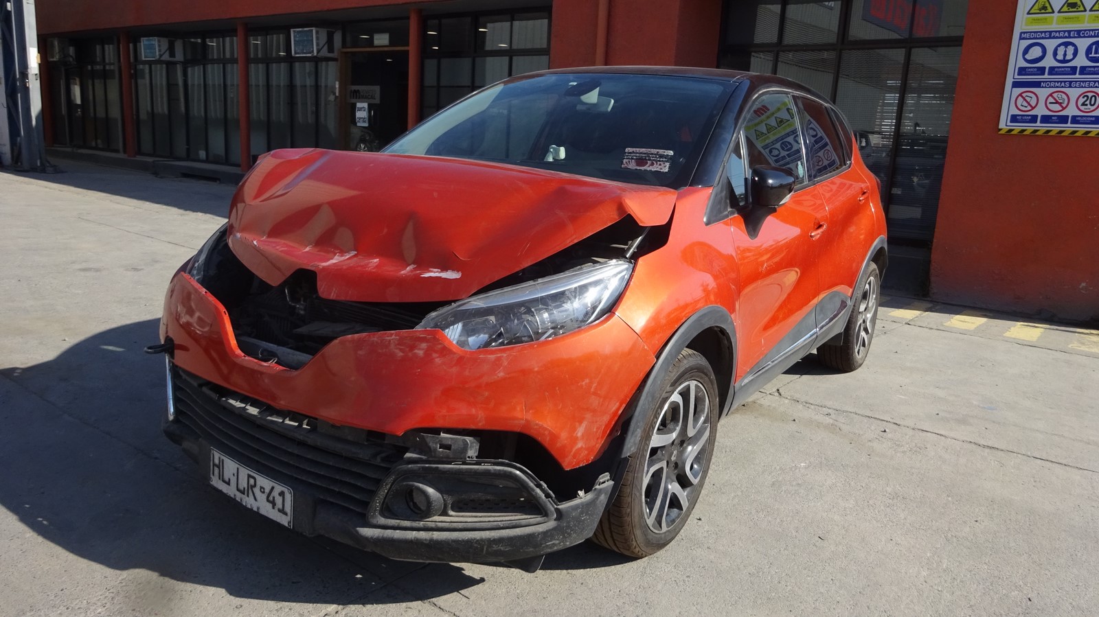 RENAULT CAPTUR DYNAMIQUE 1.5 2016 HLLR41