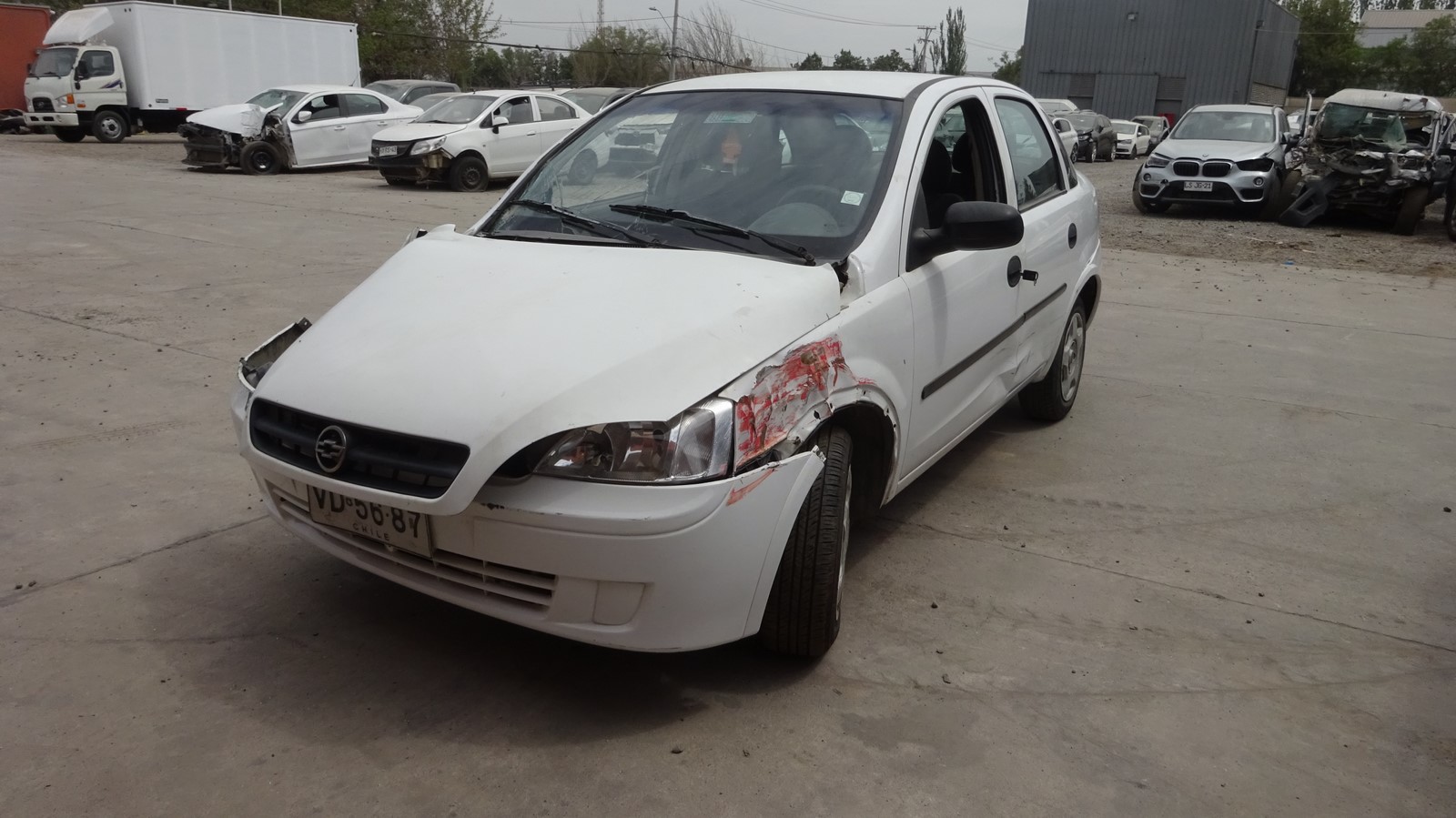CHEVROLET CORSA EVOLUTION GLS 1.8 2002 VD5687