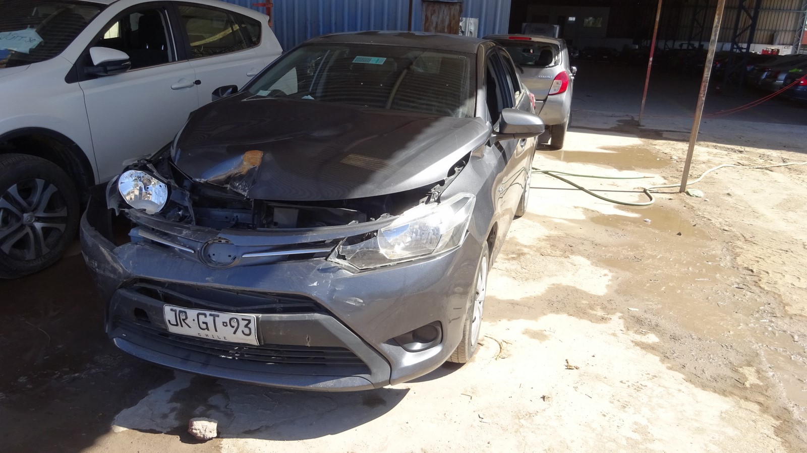 TOYOTA YARIS GLI 1.5 2017 JRGT93