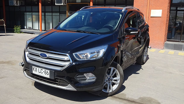 FORD ESCAPE 6F35 2.0 AUT 2019 KXLC86