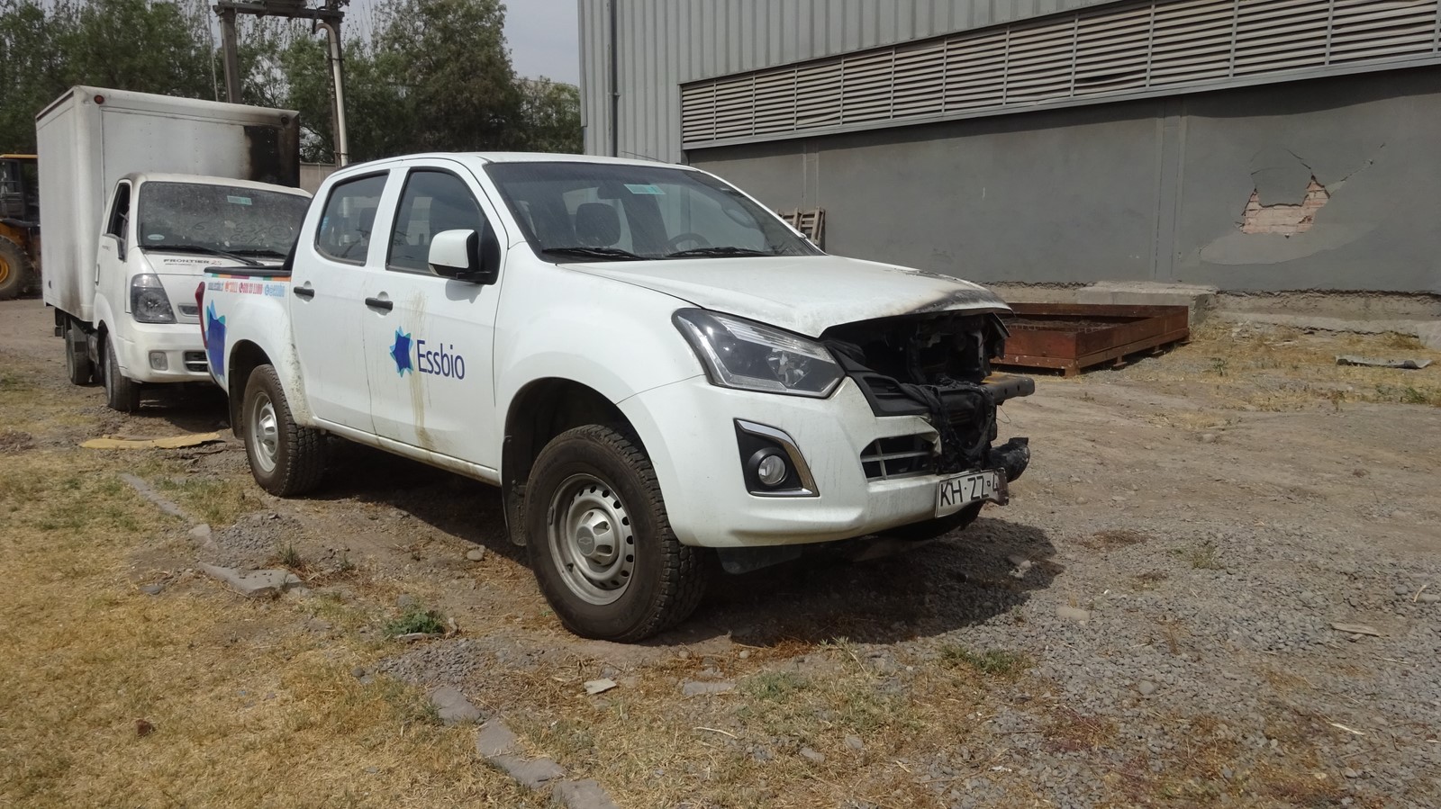CHEVROLET D MAX E5 DCAB 2.5 2018 KHZZ41