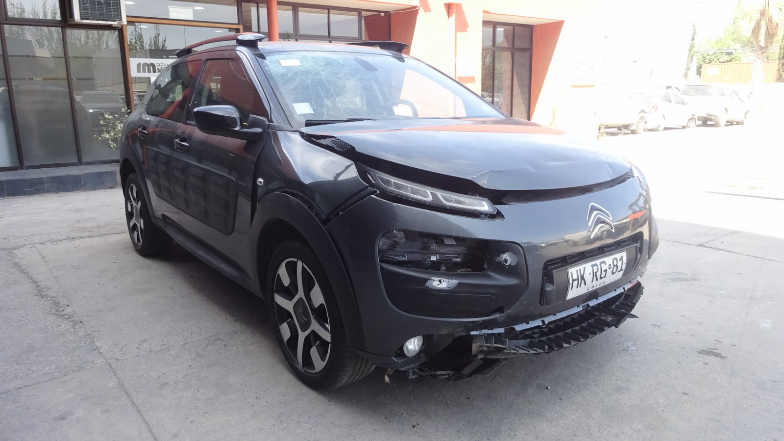 CITROËN C4 CACTUS HDI HB 1.6 2016 HKRG81