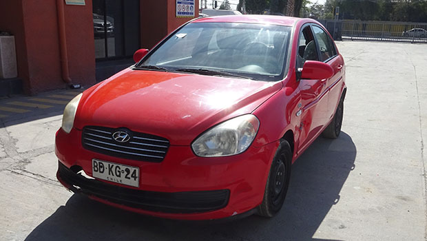 HYUNDAI ACCENT GLS 1.6 2008 BDKG24