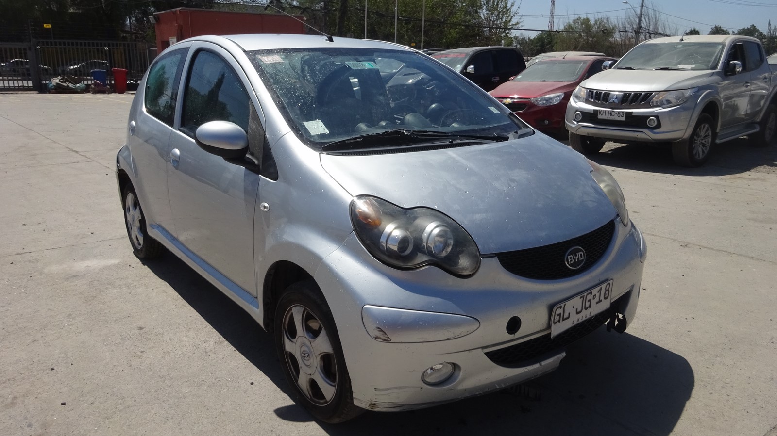 BYD F0 GL I 1.0 2014 GLJG18