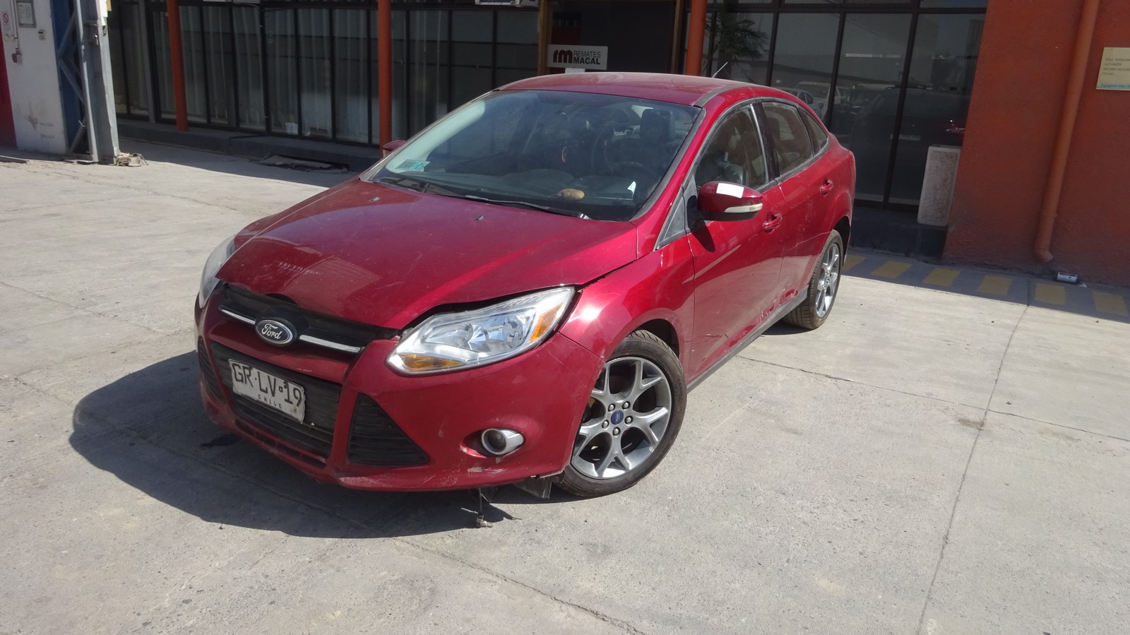 FORD FOCUS 2.0 2014 GRLV19