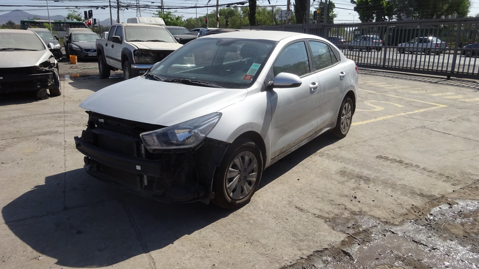 KIA MOTORS RIO 4 LX 1.4 2019 LGCP71