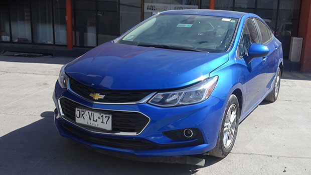 CHEVROLET CRUZE LT 1.4 AUT 2017 JRVL17