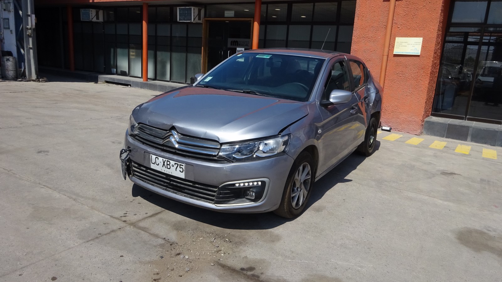 CITROËN C ELYSEE 1.6 2019 LCXB75