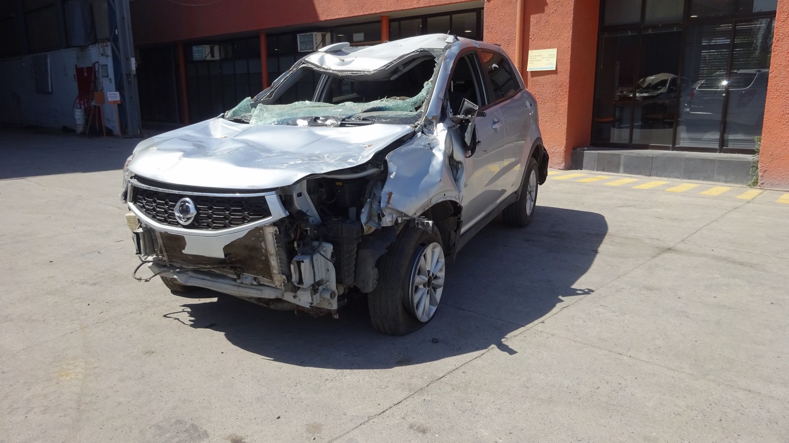SSANGYONG KORANDO 2.0 2015 HBPW80