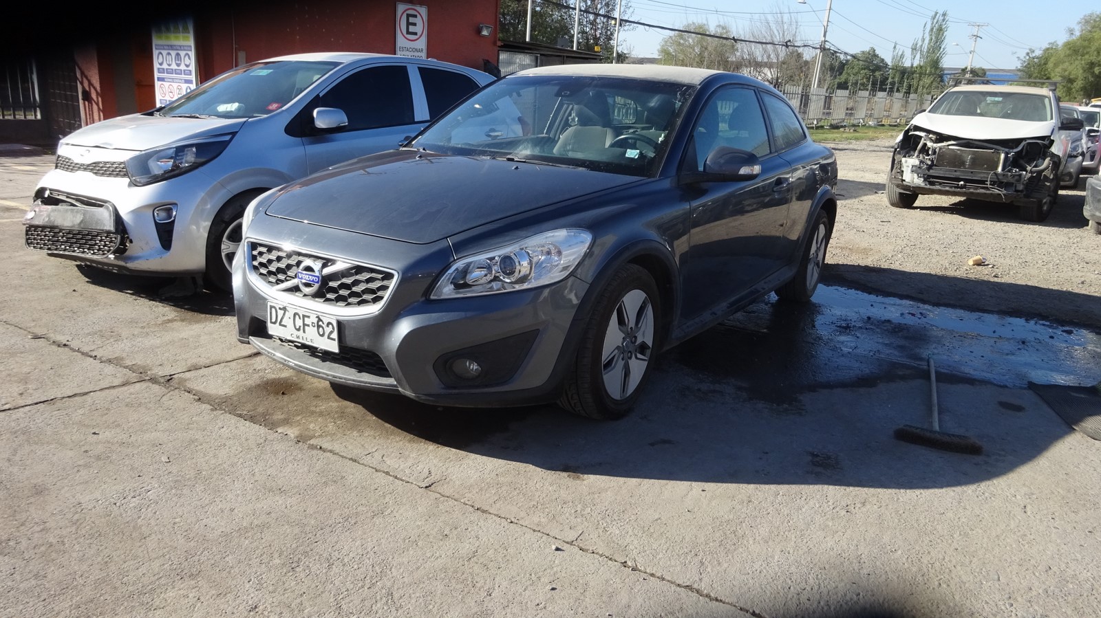 VOLVO C30 DRIVE 1.6 2012 DZCF62