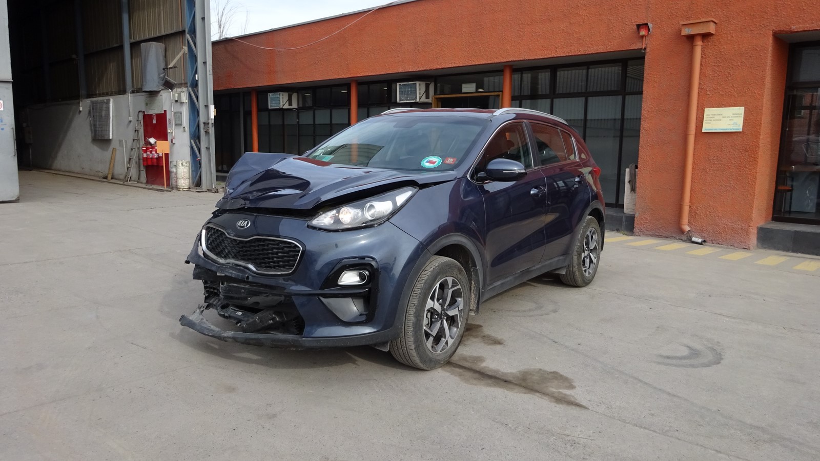 KIA MOTORS SPORTAGE LX 2.0 2019 KTBD62
