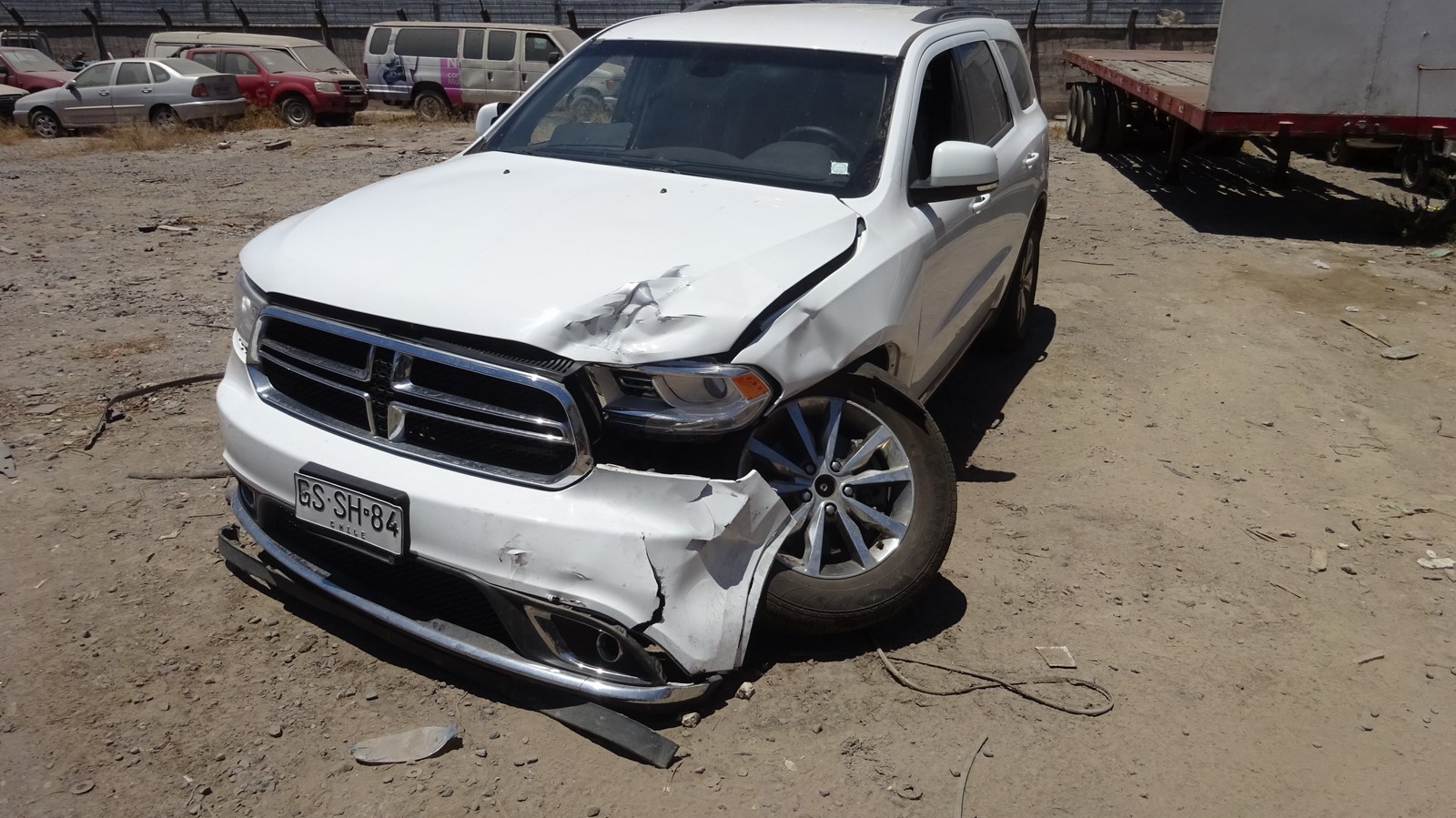 DODGE DURANGO LTD 4X4 3.6 AUT 2015 GSSH84