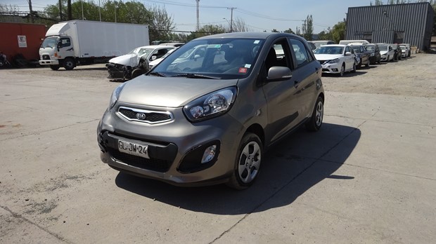 KIA MOTORS MORNING EX 1.2 2014 GLJW24