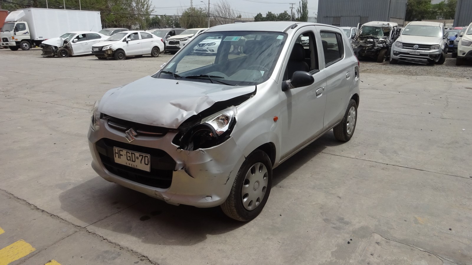 SUZUKI ALTO DLX 800CC 2015 HFGD70