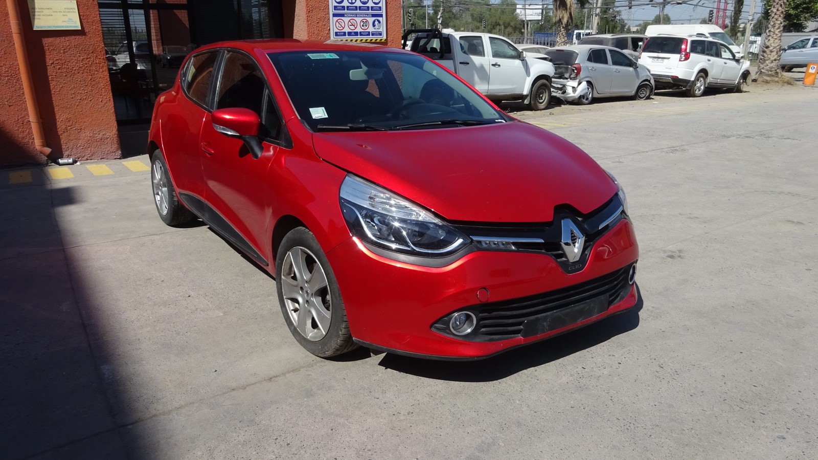 RENAULT CLIO HB 1.2 2016 JBRP92