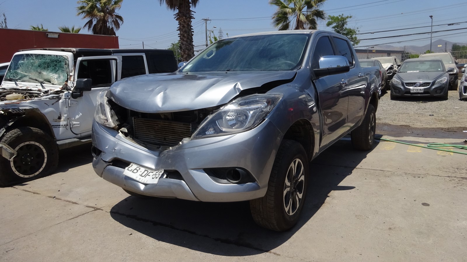 MAZDA BT 50 DCAB SDX 2.2 2019 LBDF55
