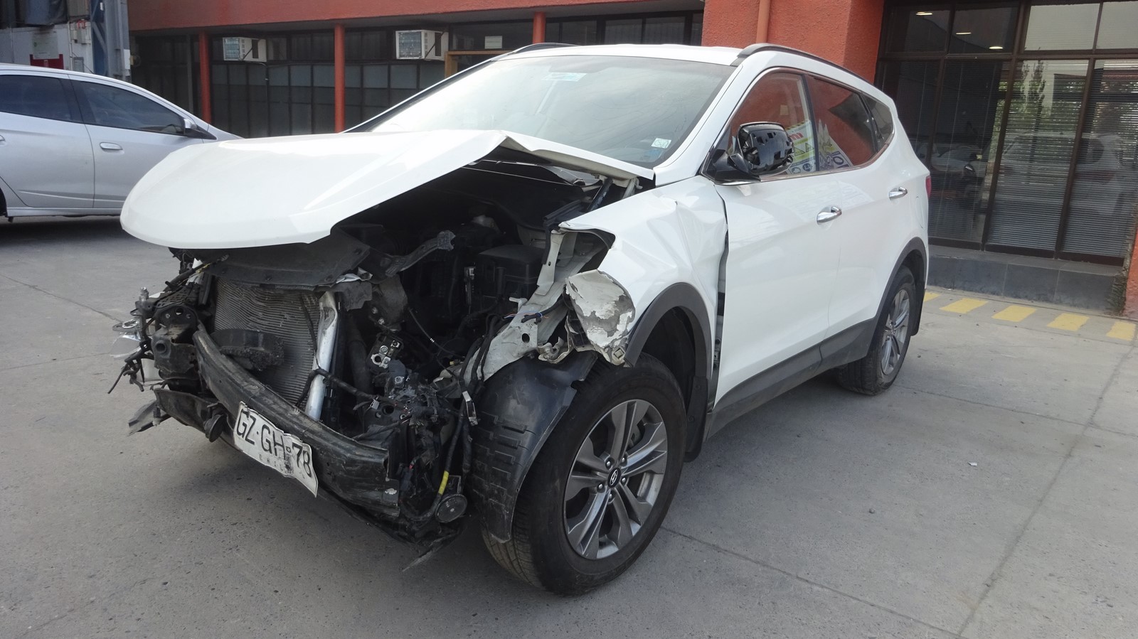 HYUNDAI SANTA FE GLS 2.4 AUT 2015 GZGH78
