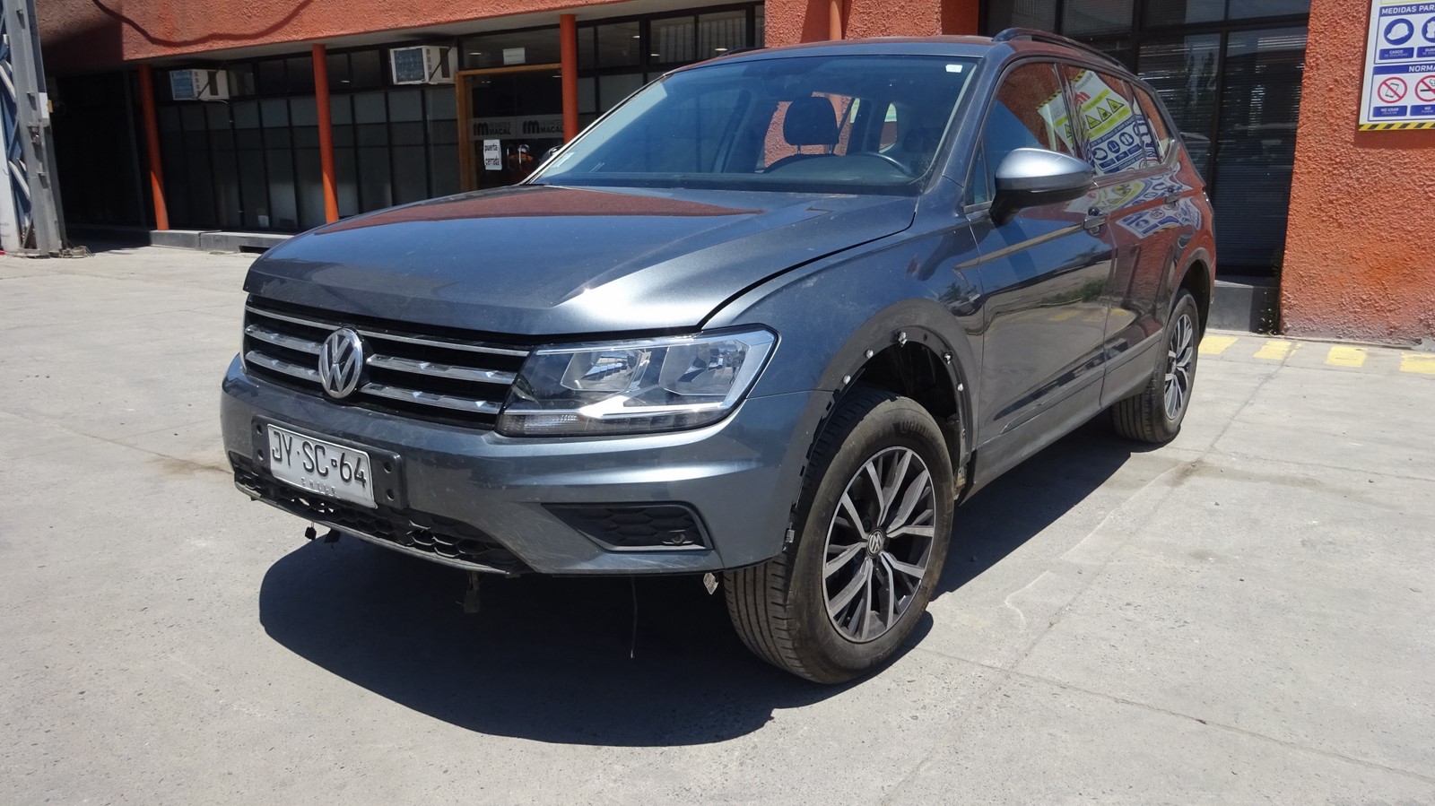 VOLKSWAGEN TIGUAN 1.4 2018 JYSC64