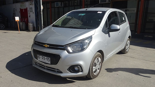 CHEVROLET SPARK GT LT 1.2 2018 KFPX95