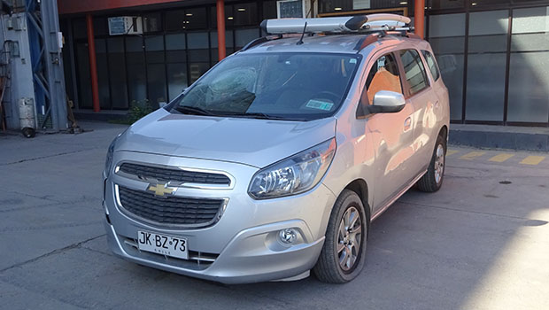 CHEVROLET SPIN LTZ 1.8 2017 JKBZ73
