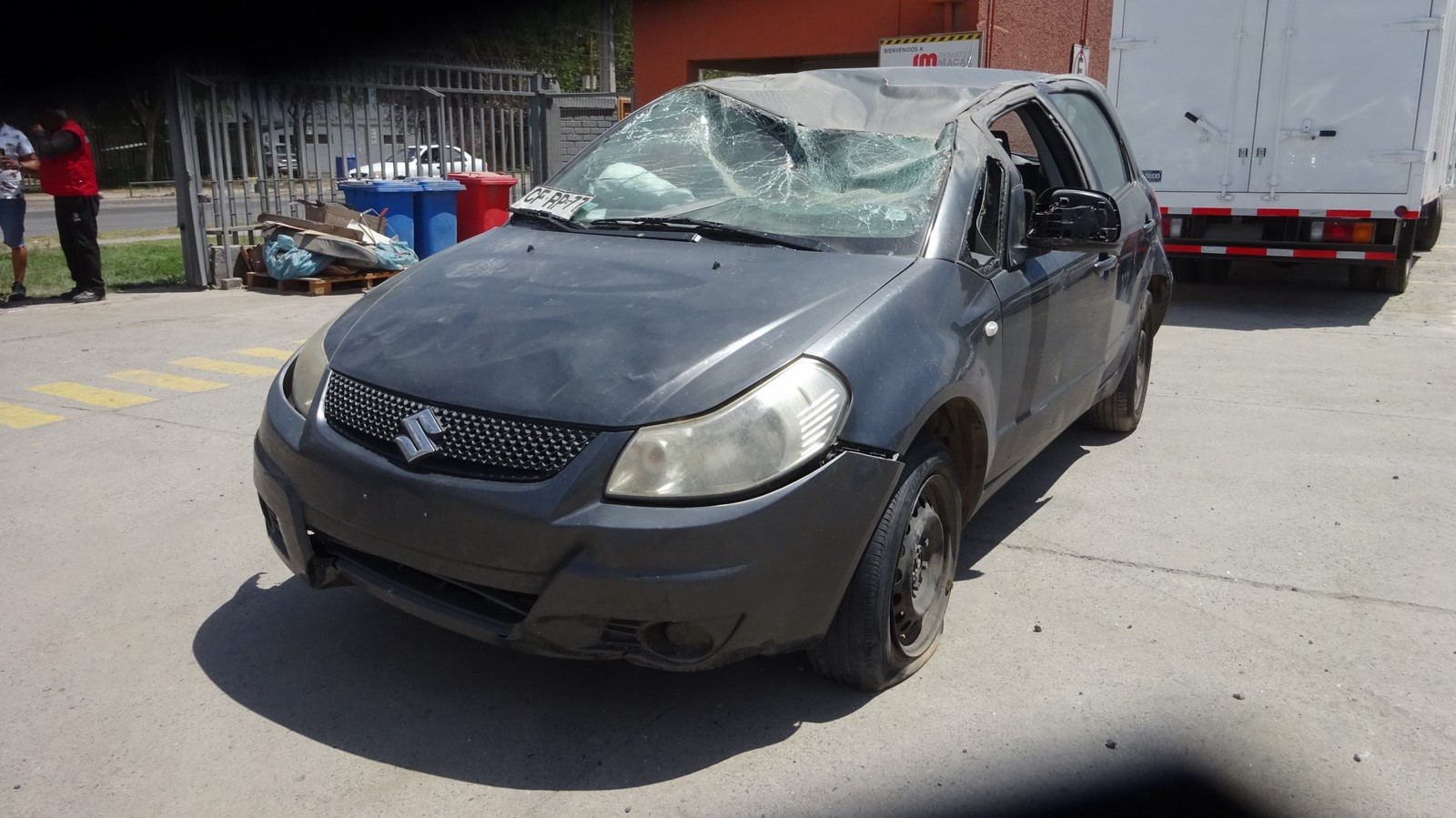 SUZUKI SX4 GLX 1.6 2010 CFRP77