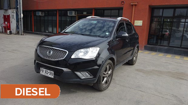 SSANGYONG KORANDO XDI 4X4 2.0 AT 2013 FVXD20