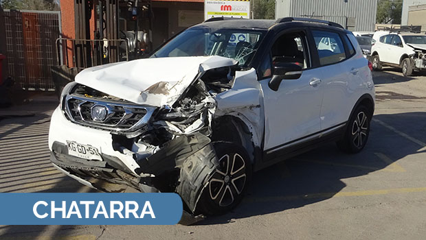 CHANGAN CS15 LUXURY 1.5 2018 KGGD51