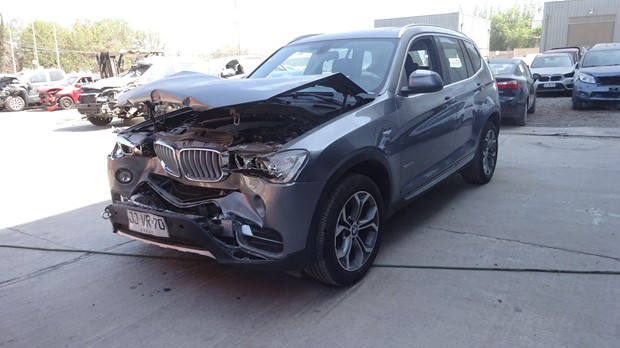 BMW X3 SDRIVE 20I XLINE LCI 2.0 AUT 2017 JJVR70