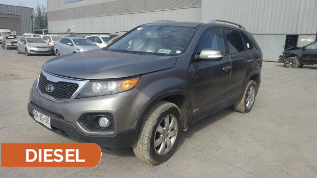 KIA MOTORS SORENTO FULL 4X4 2.2 AUT 2012 DRVG38