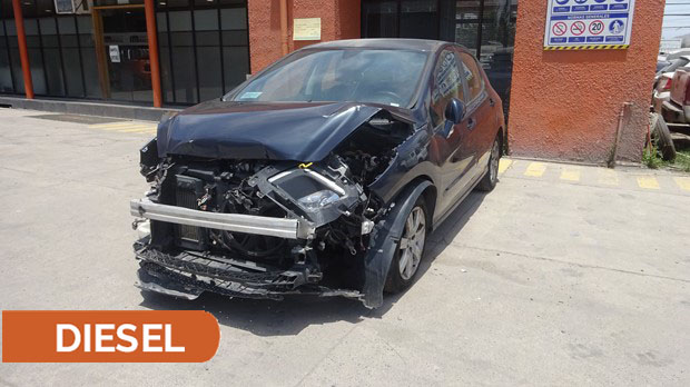 PEUGEOT 308 ACTIVE 1.6 2012 DSZZ23