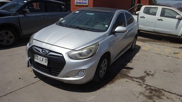 HYUNDAI ACCENT RB GL 1.4 2012 DSLX35