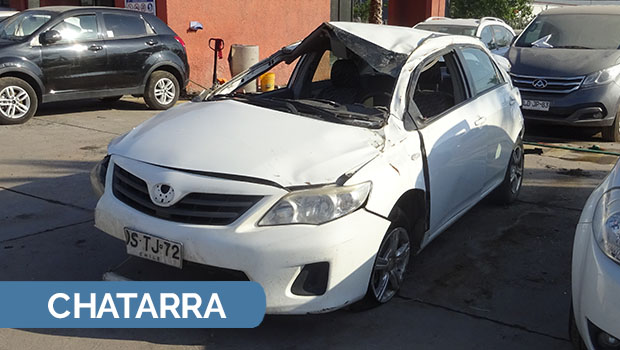 TOYOTA COROLLA XLI 1.6 2012 DSTJ72