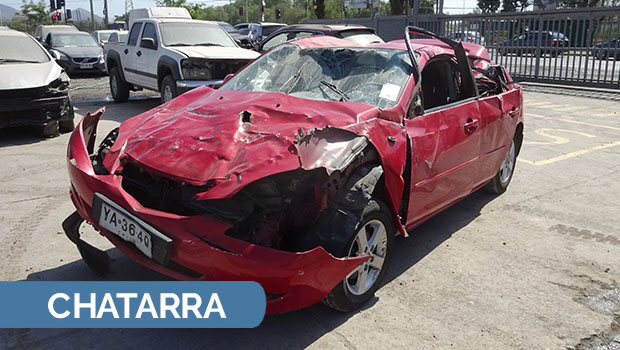 MAZDA 3 1.6 2005 YA3640