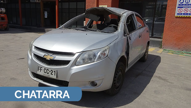 CHEVROLET SAIL II 1.4 2013 FFCC21