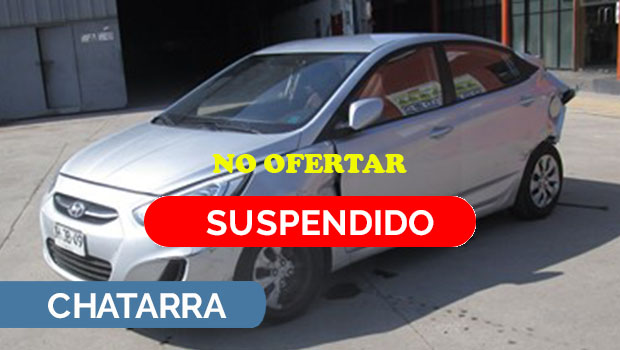 HYUNDAI ACCENT RB GL 1.4 2017 JHJB49