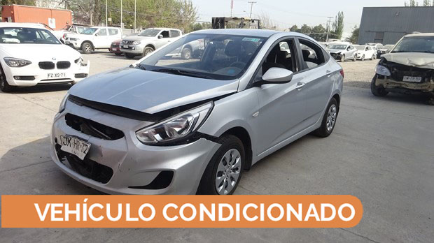 HYUNDAI ACCENT RB GL 1.4 2017 JKHR32