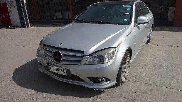 MERCEDES BENZ C 200 K 2008 BCJW46