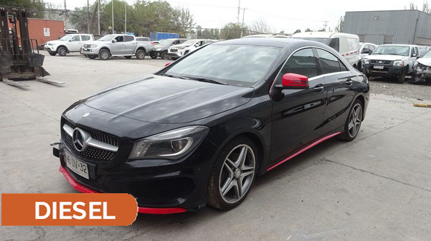 MERCEDES BENZ CLA220 CDI AUT 2015 HBDV32