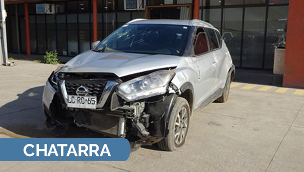 NISSAN KICKS 1.6 2019 LCRC65