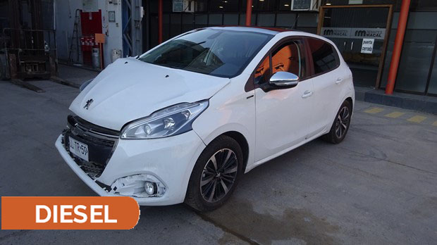 PEUGEOT 208 BLUE HDI HB 1.5 2019 LLTR59