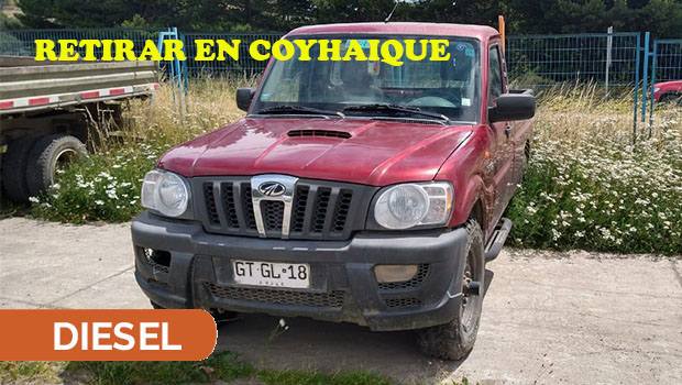 MAHINDRA PIK UP XL 2.2 2014 GTGL18