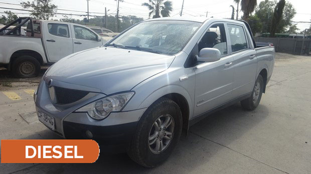 SSANGYONG ACTYON SPORT 2.0 2010 CFSB46