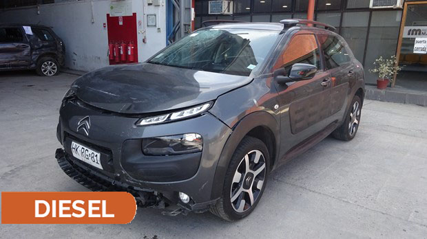 CITROËN C4 CACTUS HDI HB 1.6 2016 HKRG81