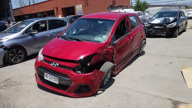 HYUNDAI I10 GLS 1.2 2015 HBCY59