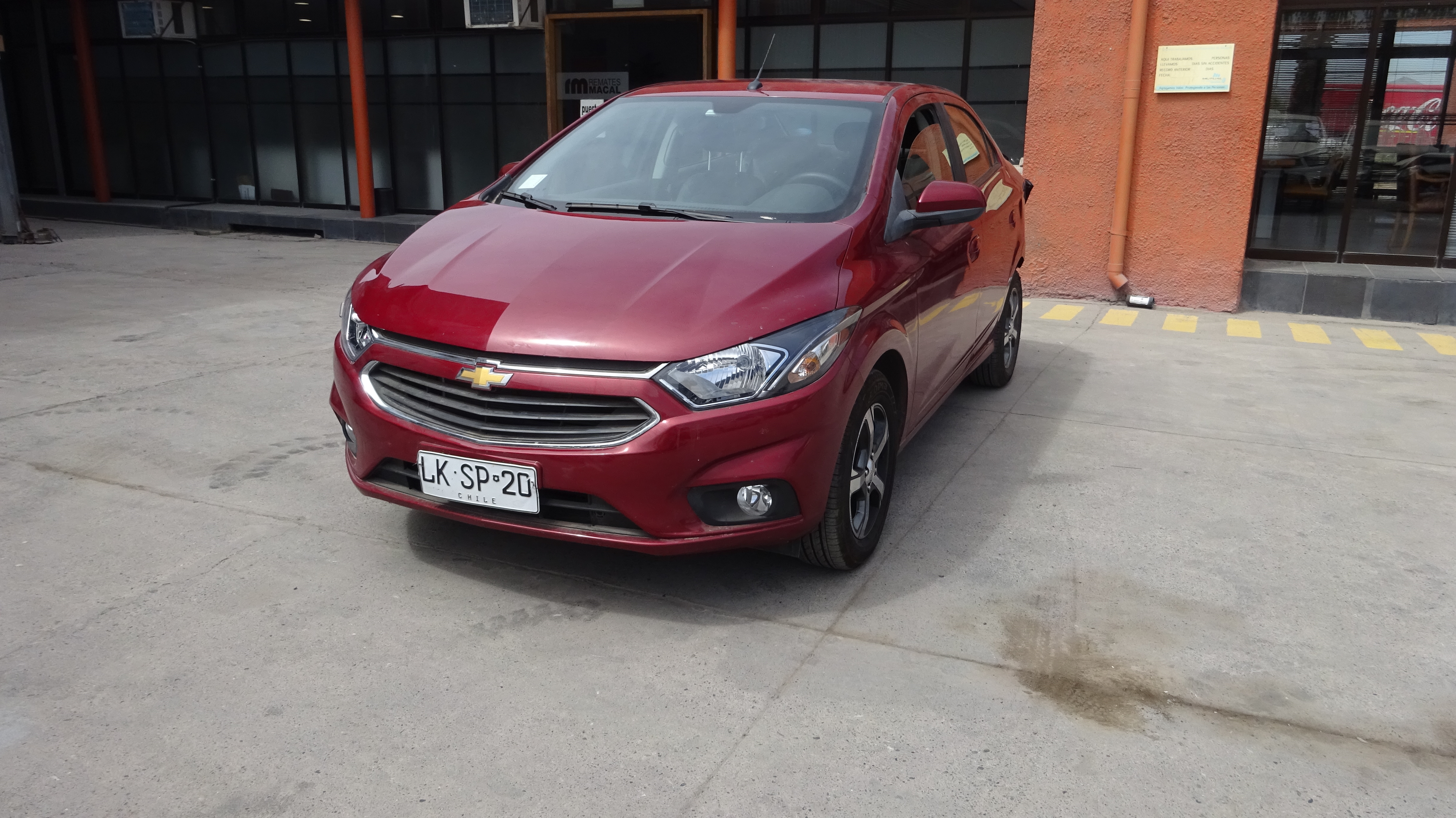 CHEVROLET PRISMA LTZ 1.4 2019 LKSP20